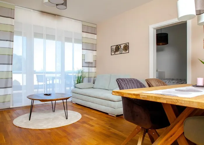 아파트 Dein Lieblingsplatz Mit Traumhafter Terrasse, Top 2 *