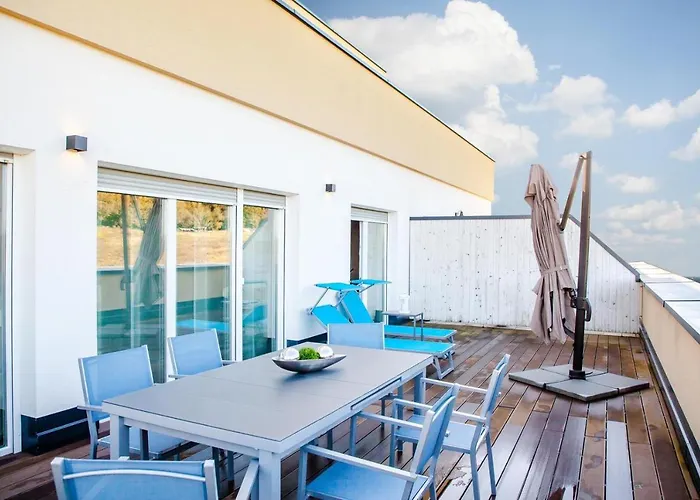 شقة Dein Lieblingsplatz Mit Traumhafter Terrasse, Top 2 *